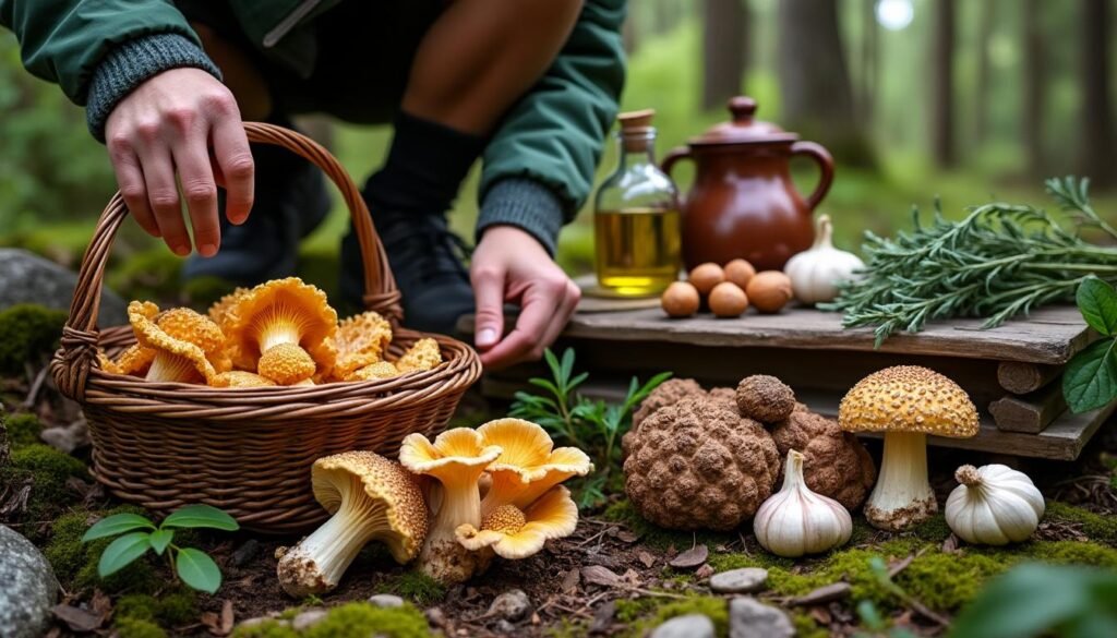 découvrez tout sur les champignons des cévennes : comment les identifier, les techniques de cueillette sécurisée et des recettes savoureuses pour les cuisiner.
