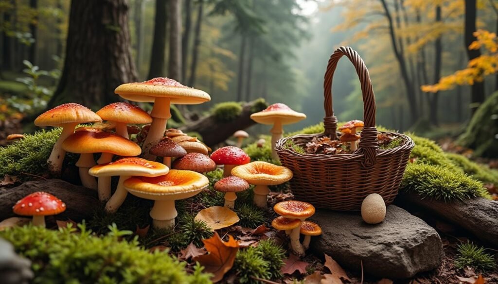 découvrez tout sur les champignons du jura avec notre guide complet : identification, conseils de récolte et astuces pour une cueillette sûre et réussie.