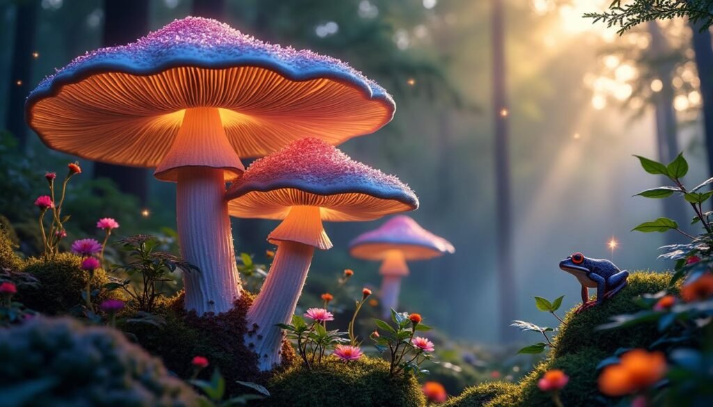 découvrez les secrets des champignons géants, leur diversité étonnante et les dernières découvertes scientifiques dans ce guide complet.