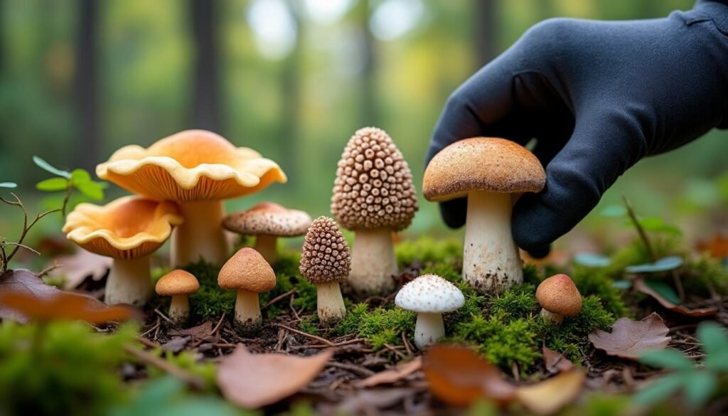 découvrez tout sur les champignons sauvages : comment les identifier, les techniques de cueillette sécurisée et les précautions indispensables pour une récolte sans risque.
