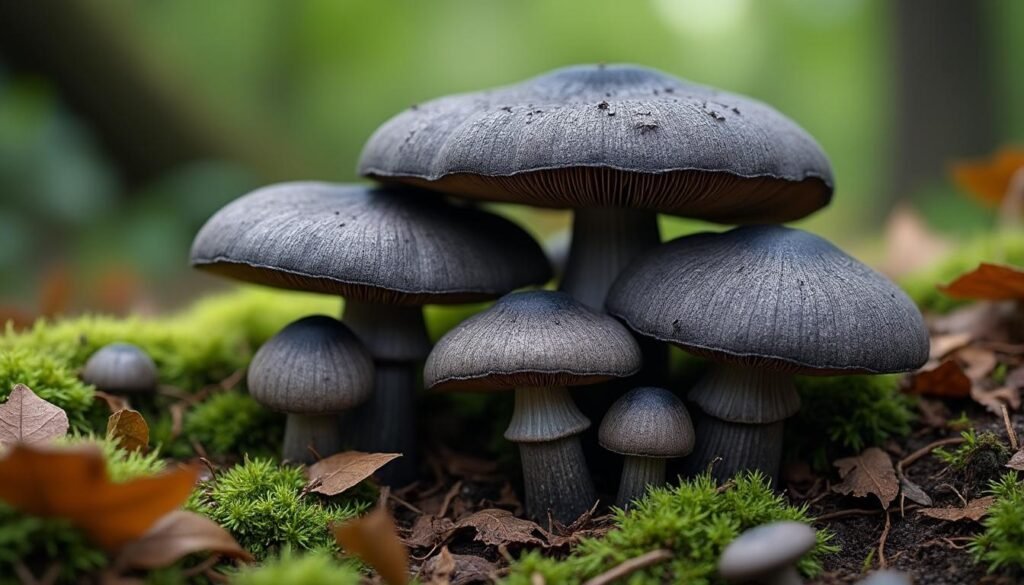 découvrez tout sur les charbonniers, champignons faciles à identifier grâce à nos conseils d'experts pour une cueillette sûre et réussie.