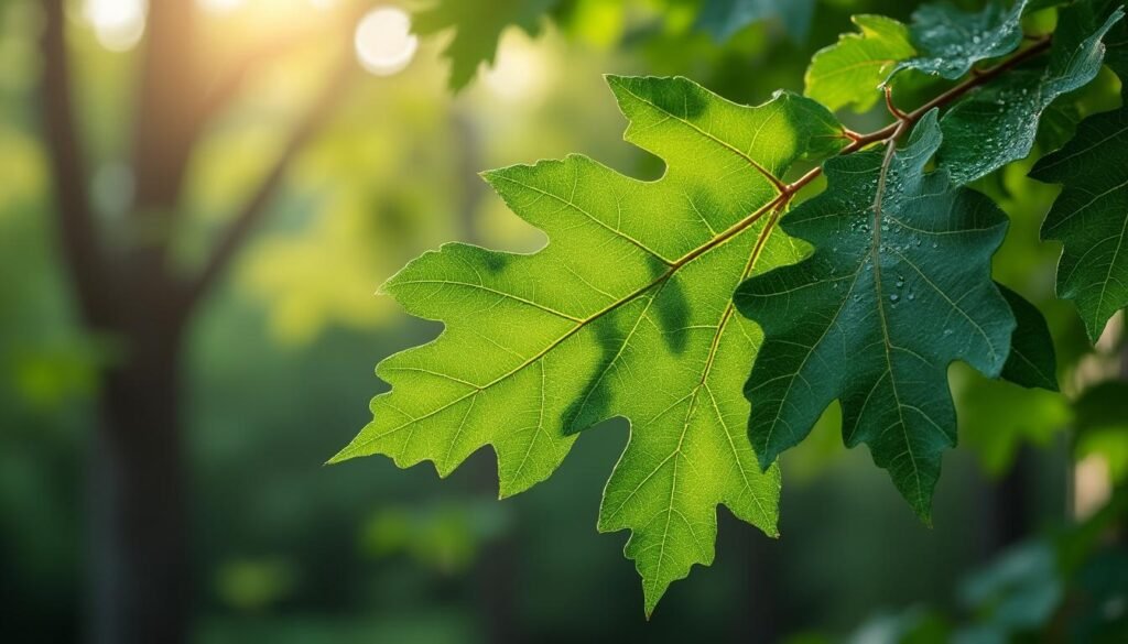 découvrez tout sur les feuilles de chêne vert : leurs caractéristiques uniques, leurs bienfaits et leurs différentes utilisations dans la nature et au quotidien.