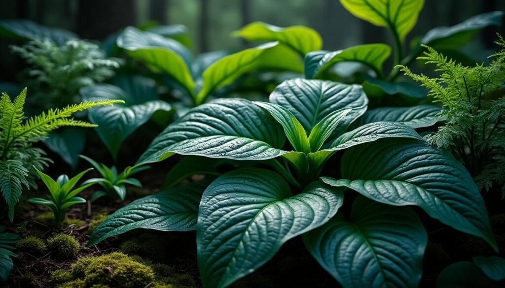 découvrez comment les plantes s'adaptent à l'ombre grâce à des caractéristiques spécifiques pour survivre et prospérer dans des conditions de faible luminosité.