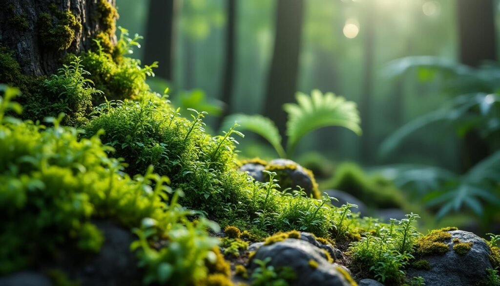 découvrez le rôle essentiel des bryophytes en forêt, leur diversité et leur importance écologique dans les écosystèmes forestiers.