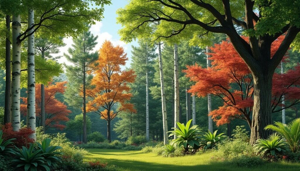 découvrez la diversité exceptionnelle des espèces d’arbres, leur rôle essentiel dans l’écosystème et l’importance de leur préservation pour la biodiversité.