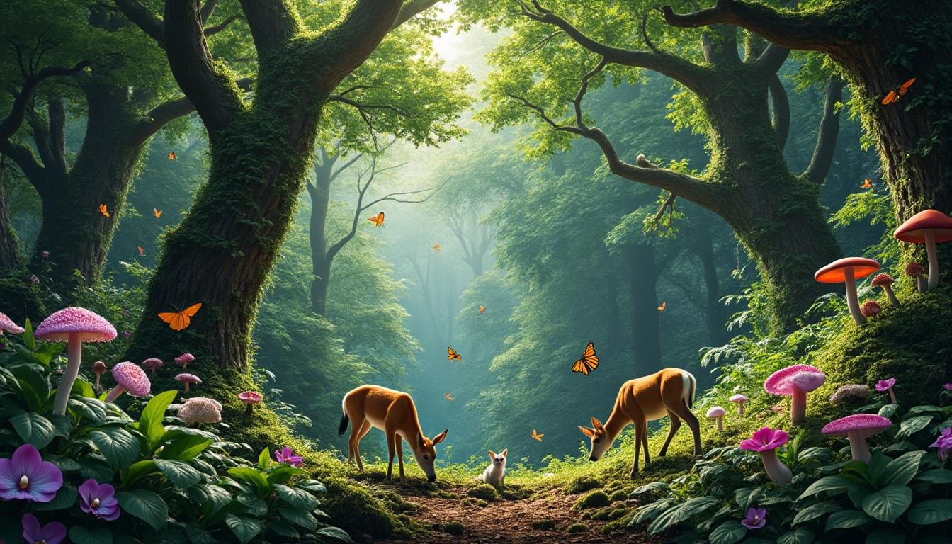 découvrez les écosystèmes forestiers, leur biodiversité, leur importance écologique et leur rôle essentiel dans le maintien de l'équilibre naturel.