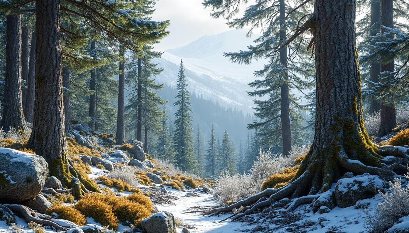 découvrez la diversité et les caractéristiques uniques de la flore des forêts boréales, un écosystème riche en espèces adaptées aux conditions rigoureuses du grand nord.