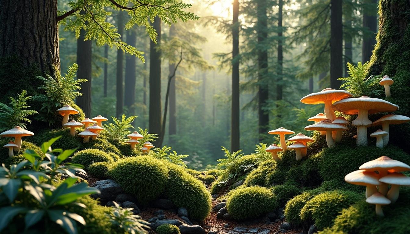 découvrez la richesse et la diversité de la flore des forêts tempérées, un écosystème essentiel abritant une multitude d'espèces végétales adaptées aux climats modérés.