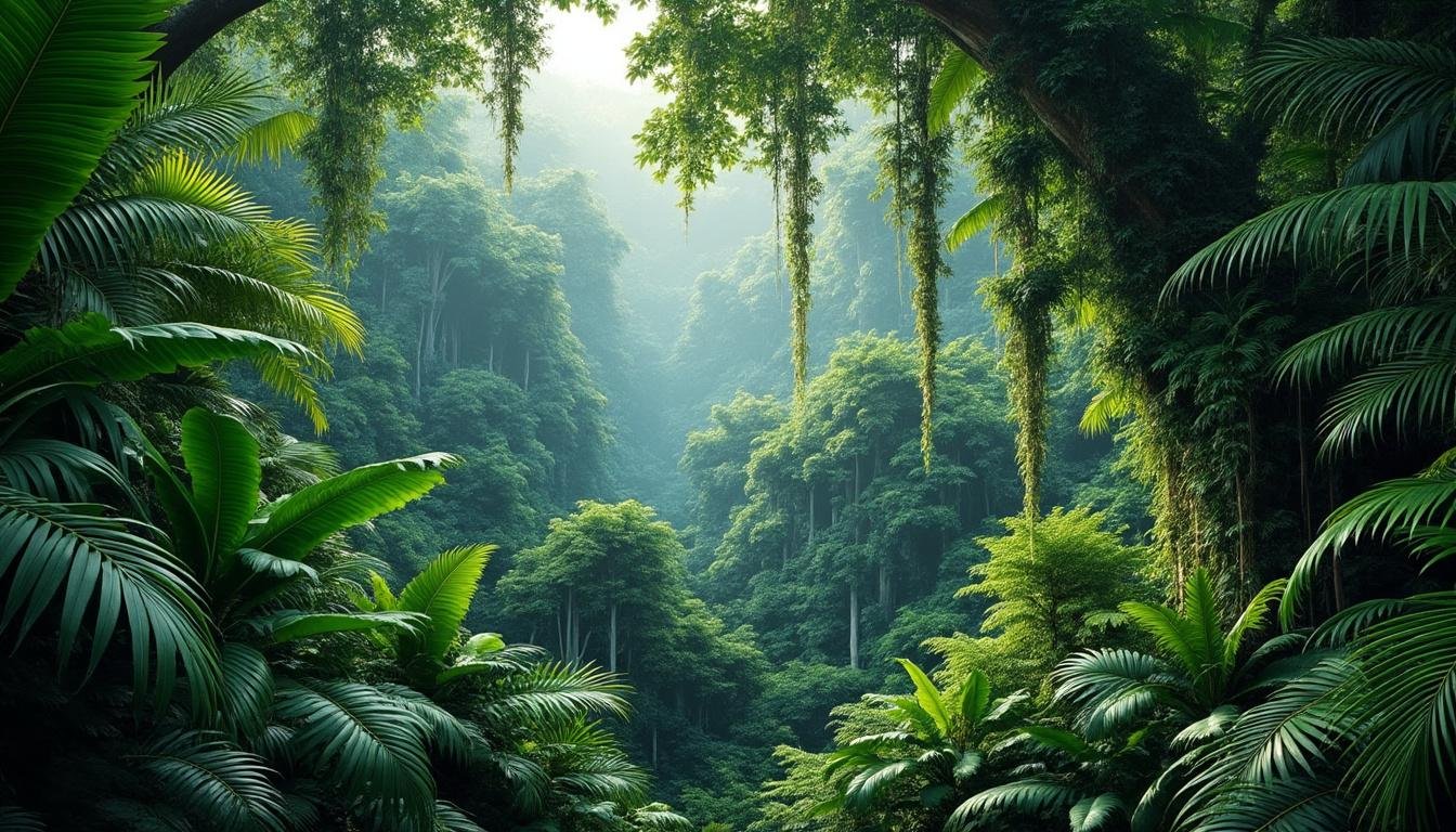 découvrez la richesse et la diversité exceptionnelle de la flore des forêts tropicales, un écosystème vital abritant des milliers d'espèces végétales uniques.