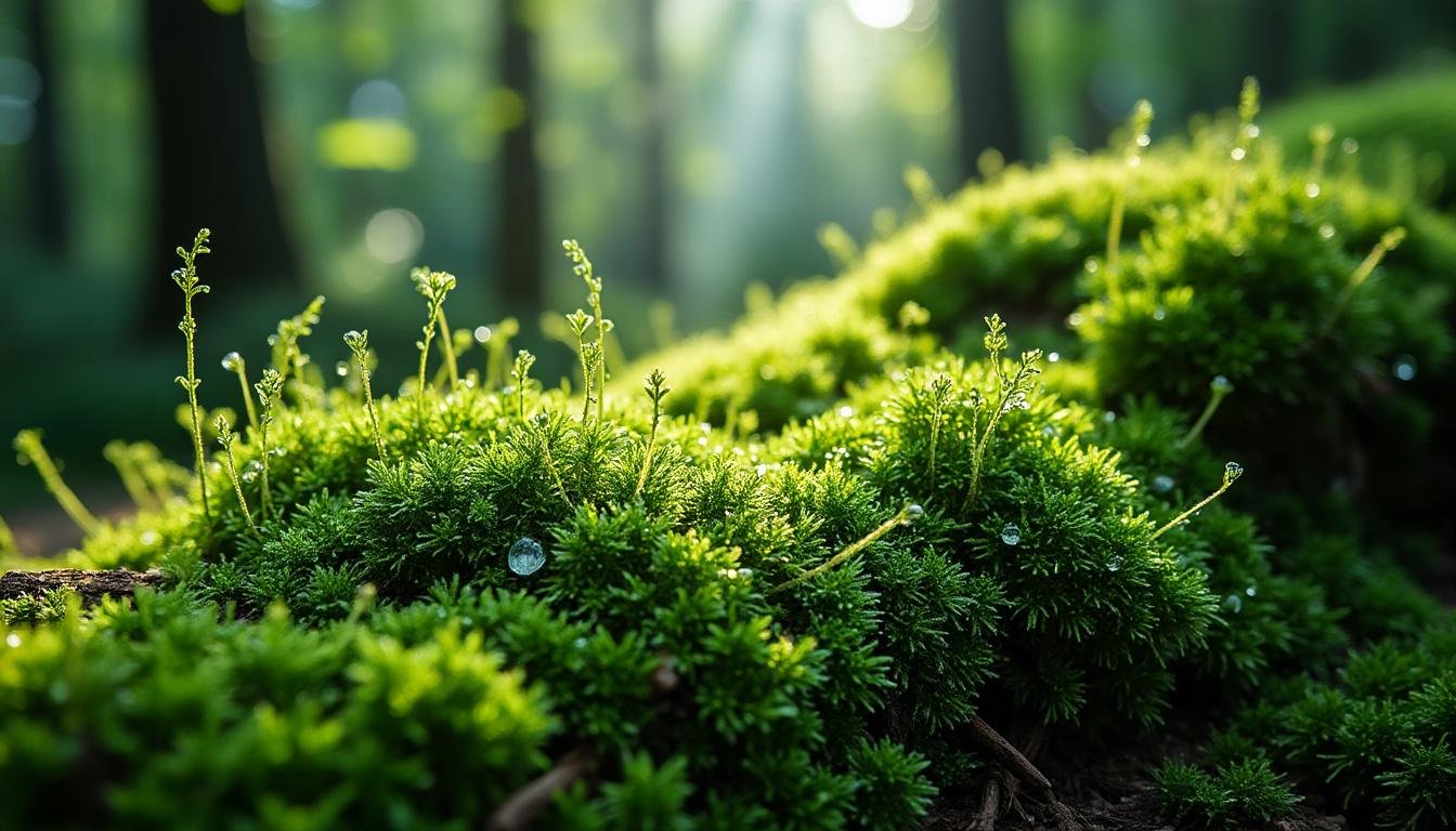 découvrez l'univers des mousses forestières, leurs rôles essentiels dans l'écosystème, et comment elles embellissent nos forêts avec leur diversité et leur texture unique.