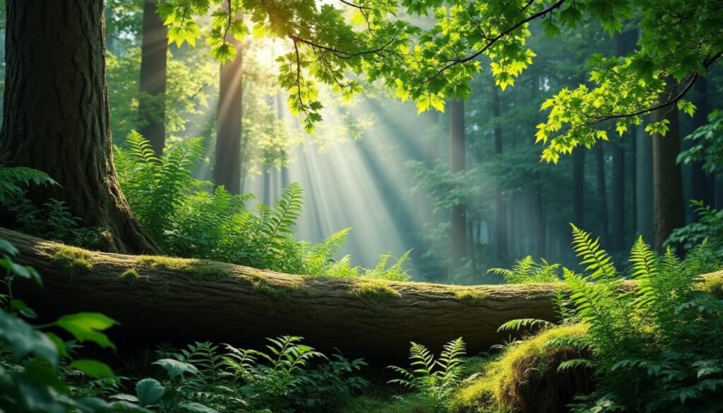 découvrez le processus de la photosynthèse en milieu forestier et son importance pour la croissance des plantes et l'équilibre des écosystèmes.