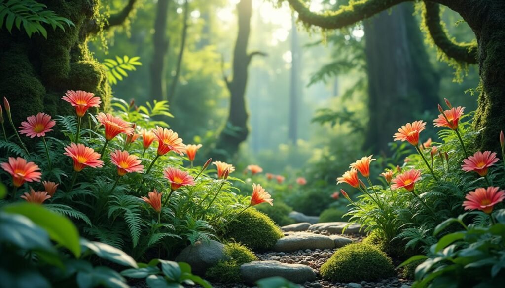 découvrez les plantes endémiques forestières, espèces uniques présentes uniquement dans certaines forêts, et apprenez leur rôle essentiel dans la biodiversité locale.