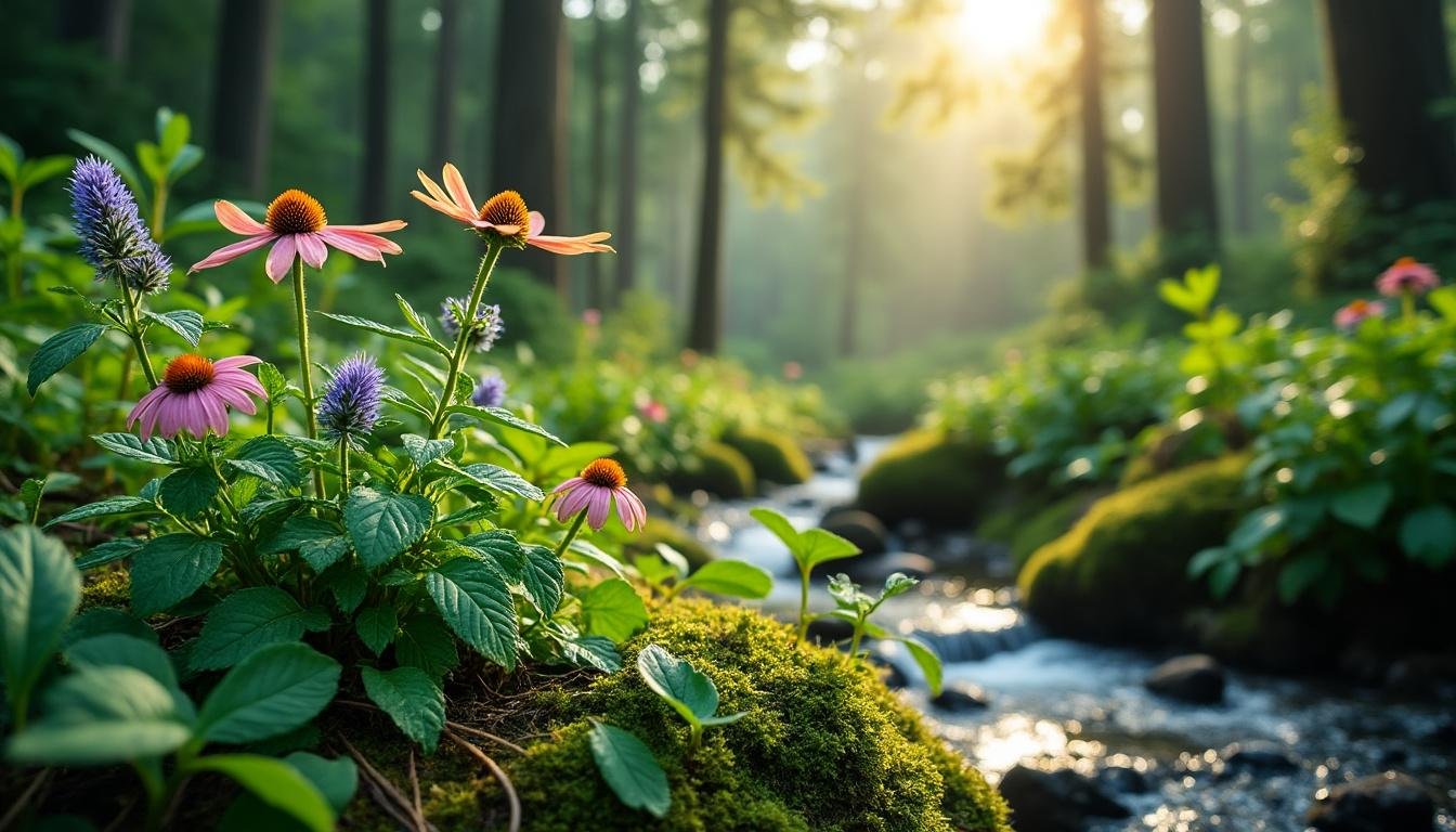 découvrez les bienfaits des plantes médicinales en forêt, leurs usages traditionnels et comment les identifier pour profiter de leurs vertus naturelles.