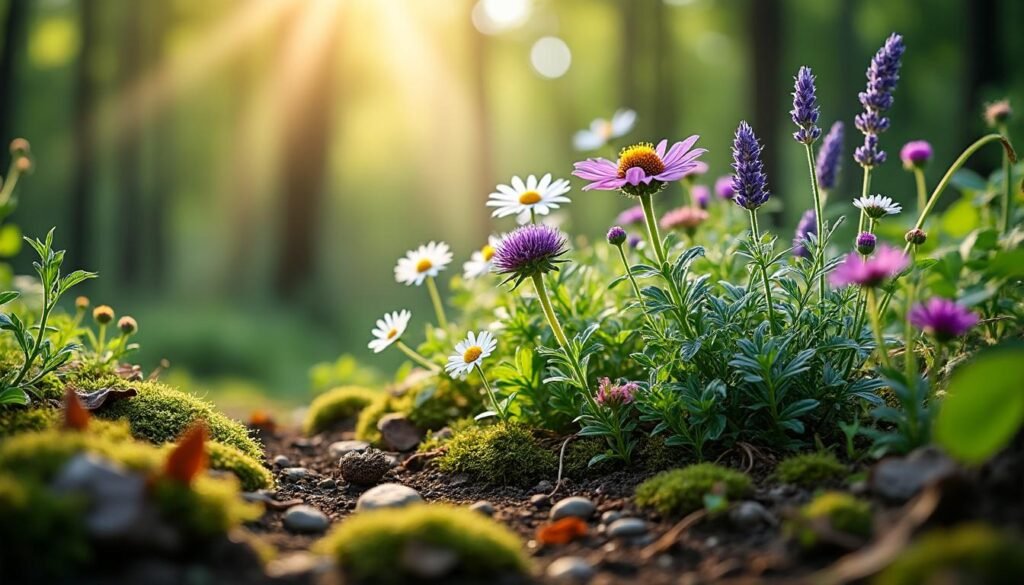 découvrez les bienfaits des plantes médicinales en forêt et apprenez à les identifier pour profiter de leurs vertus naturelles.