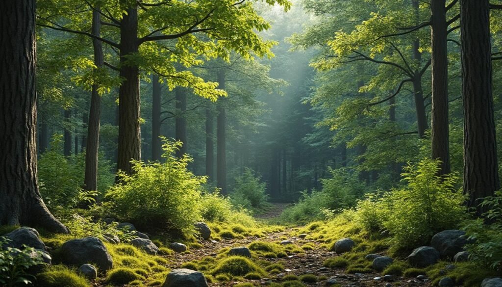 découvrez le processus de succession végétale en forêt, son importance écologique et les différentes étapes de développement des communautés végétales au fil du temps.