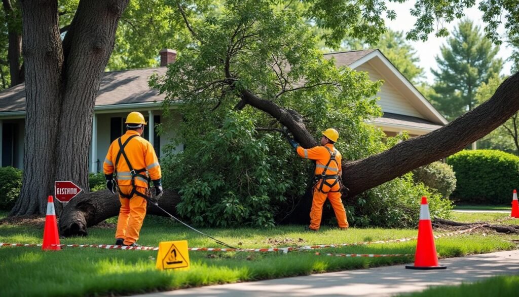 découvrez comment abattre des arbres dangereux en toute sécurité et protéger votre terrain efficacement grâce à nos conseils professionnels et méthodes adaptées.