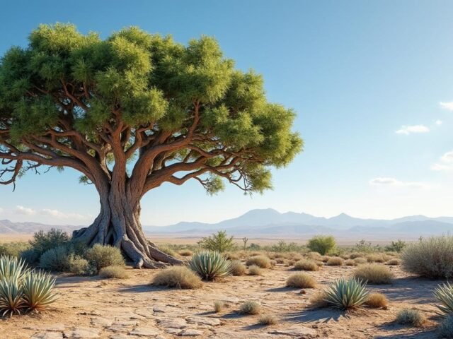 Arbre résistant à la sécheresse : conseils pour choisir les meilleures espèces