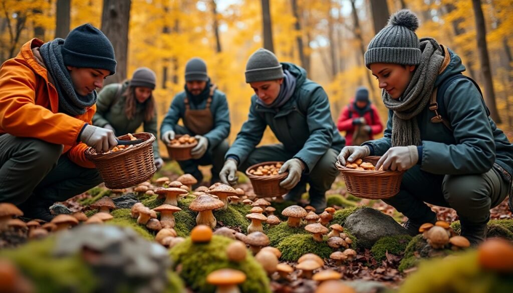 découvrez les conseils pratiques de notre association pour une cueillette de champignons respectueuse de l'environnement, afin d'assurer une récolte durable et responsable.