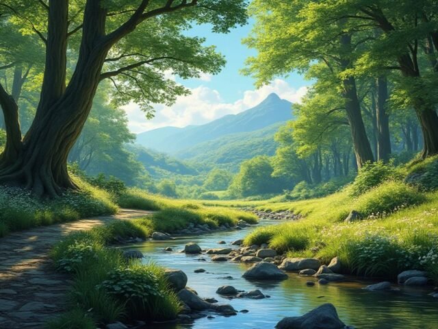 Balade en forêt de chambaran : découvrez un havre de nature préservée