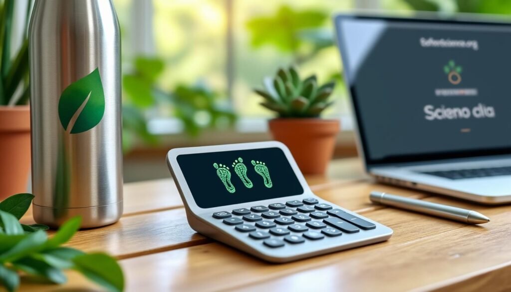 utilisez la calculette de defendscience.org pour mesurer facilement votre empreinte écologique et adopter un mode de vie durable.