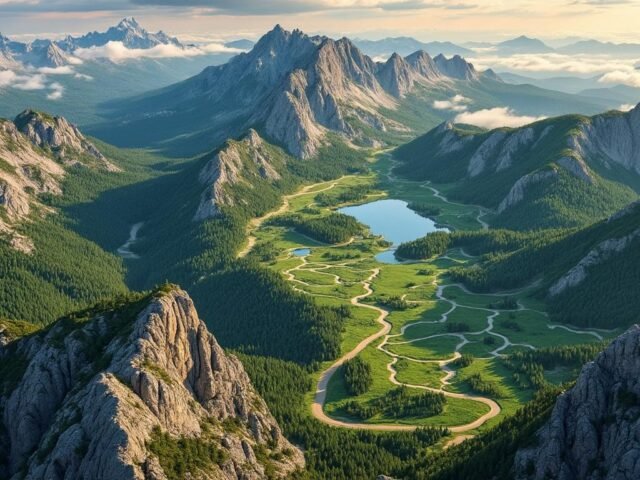 Carte de la montagne noire : découvrir les sentiers et paysages incontournables