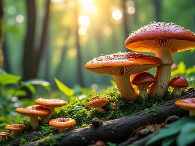 Champignon naturel et ses bienfaits