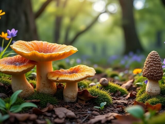 Champignons en seine-et-marne 2024 : les meilleures espèces à cueillir cette année