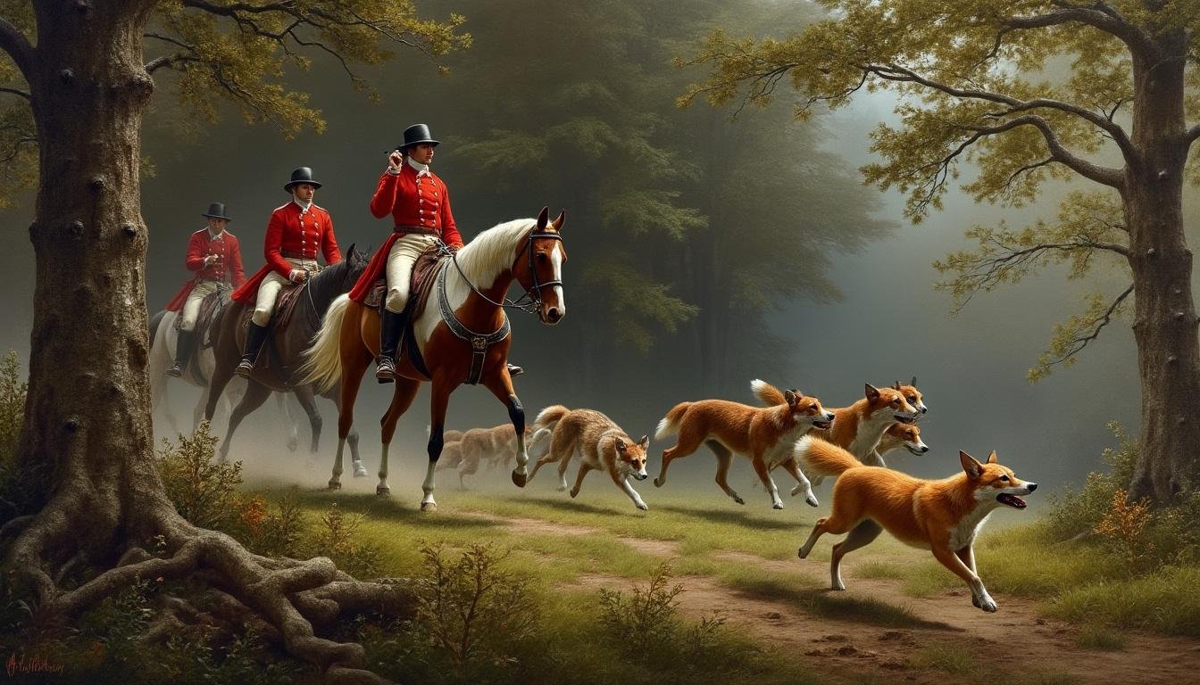 découvrez l'histoire et les traditions de la chasse à courre à tronçais, une pratique emblématique enracinée dans le patrimoine local.