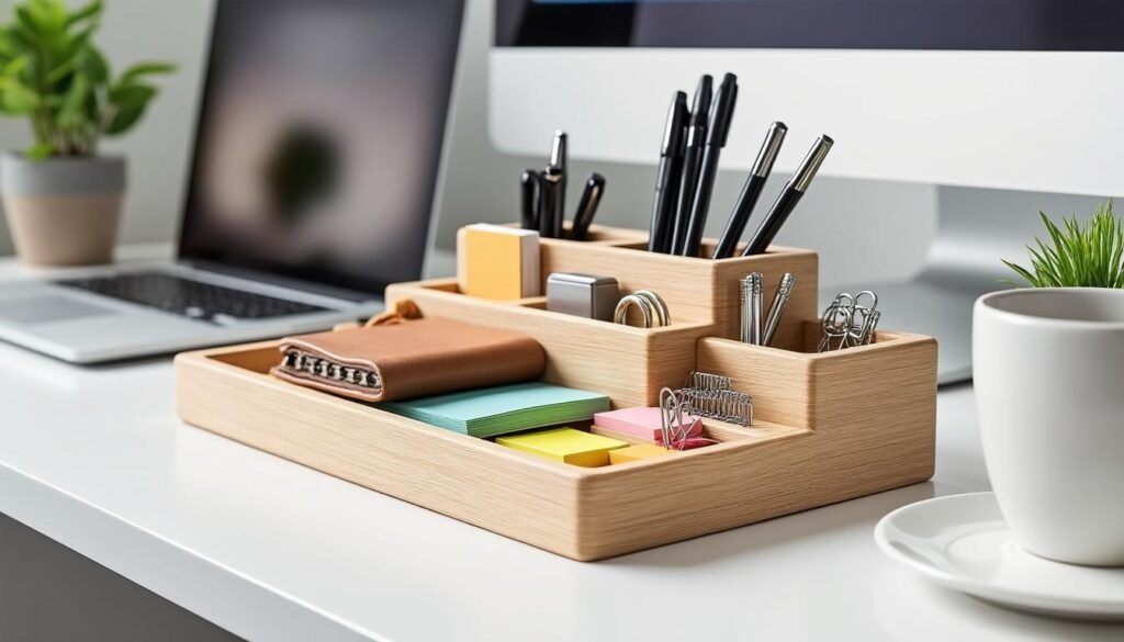 découvrez nos conseils pour choisir un organisateur de bureau en bois adapté à vos besoins, alliant fonctionnalité et esthétique pour un espace de travail ordonné.