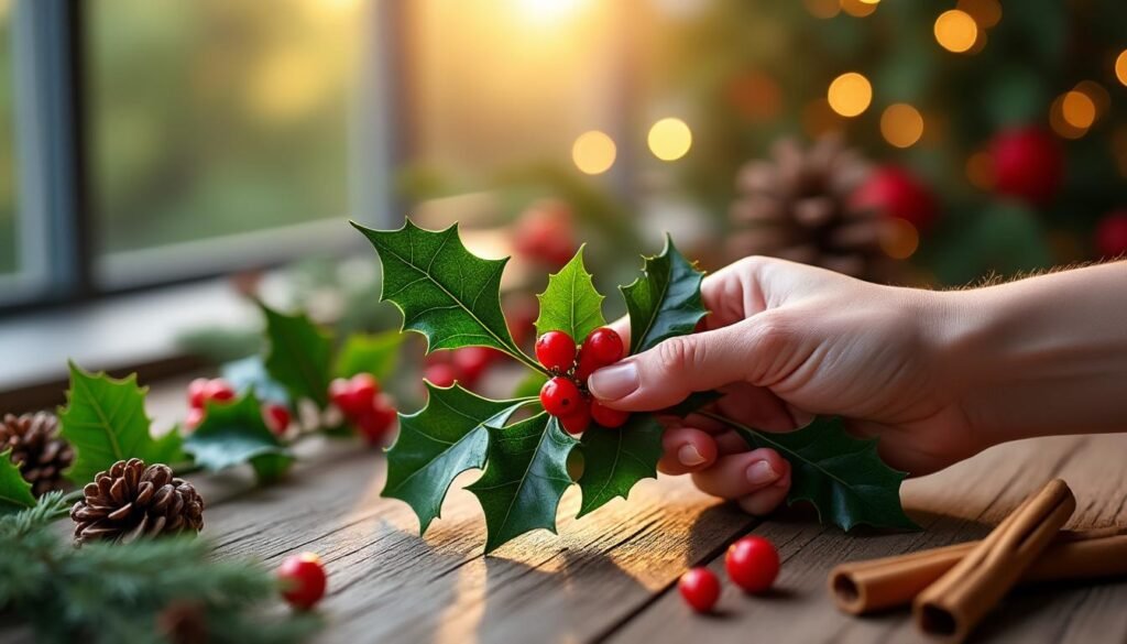 découvrez comment sélectionner la branche de houx naturel idéale pour sublimer vos décorations de saison avec. conseils pratiques et astuces pour un choix parfait.