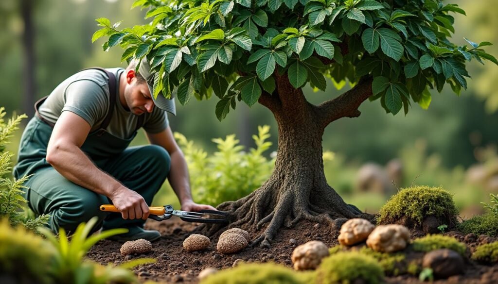 découvrez comment cultiver un chêne truffier et entretenir ses feuilles pour optimiser la production de truffes, grâce à des conseils pratiques adaptés à chaque étape.