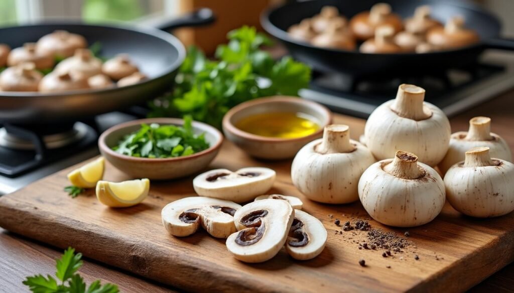 découvrez comment préparer des champignons grillés savoureux et faciles avec nos conseils simples pour un plat délicieux et rapide.