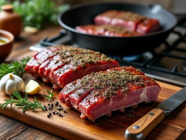 Côte de sanglier : comment la préparer et la cuisiner facilement