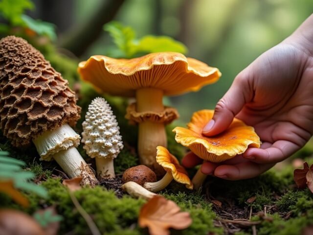 Cours complet sur les champignons : apprendre à les reconnaître et les utiliser