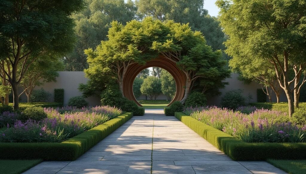 découvrez comment le portail arbre de vie peut sublimer et transformer votre espace extérieur en apportant charme et sécurité à votre entrée.