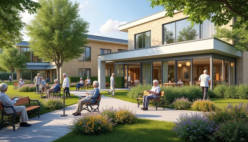 découvrez l'ehpad la forêt à bagnoles de l'orne, un lieu de vie chaleureux et adapté offrant confort et bien-être aux personnes âgées dans un cadre convivial.