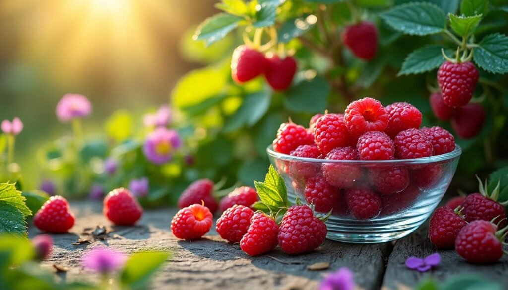découvrez comment la framboise versaillé peut améliorer votre jardin tout en apportant des bienfaits naturels pour votre santé.