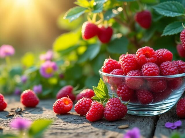 Découvrez les bienfaits de la framboise versaillé pour votre jardin et votre santé