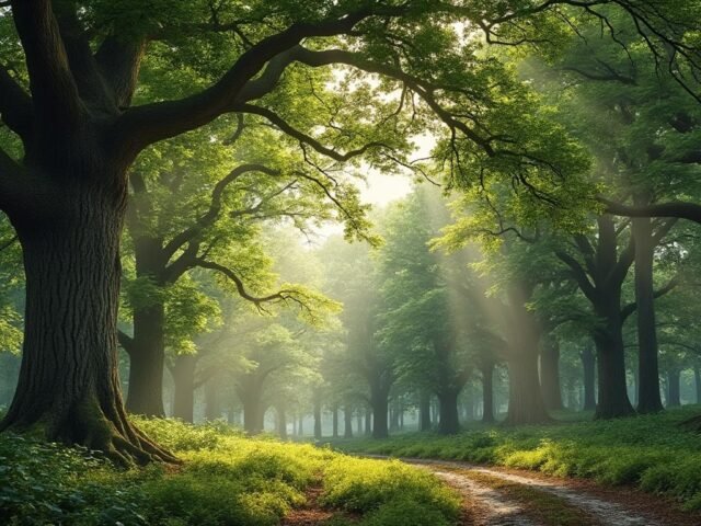 Découvrir la forêt de la rochelle : un paradis naturel à explorer