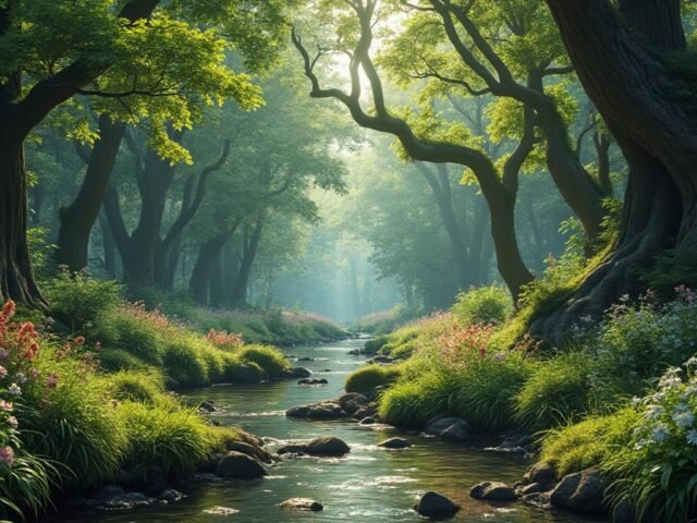 Découvrir la forêt de nuaillé : un havre de nature et de biodiversité