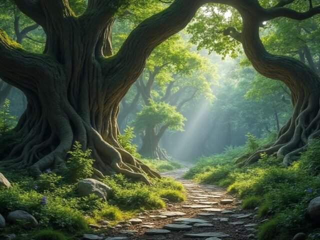 Découvrir la forêt du varquès : un trésor naturel à explorer