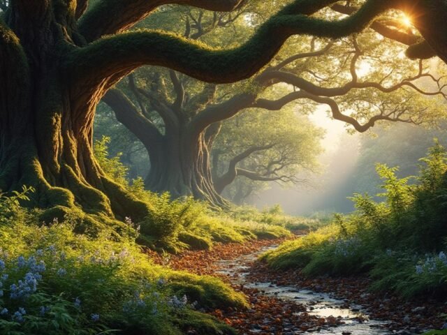 Découvrir la poésie inspirée par la forêt et ses mystères