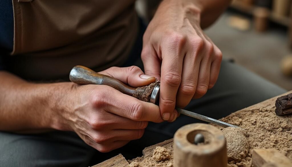 explorez l'art de la sculpture sur bois, apprenez des techniques essentielles et trouvez l'inspiration pour créer vos propres œuvres uniques.