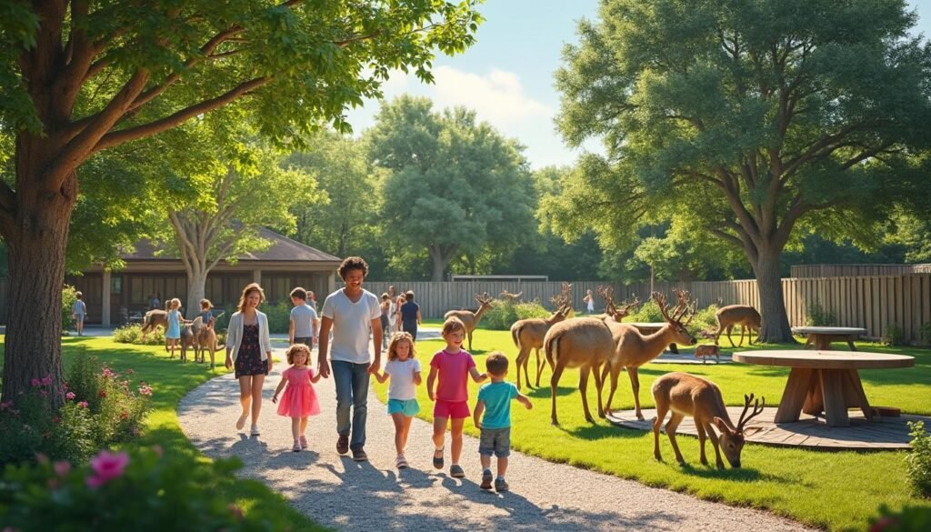 explorez le parc animalier d’auxerre, une aventure nature idéale pour toute la famille avec des animaux fascinants et des activités ludiques en plein air.