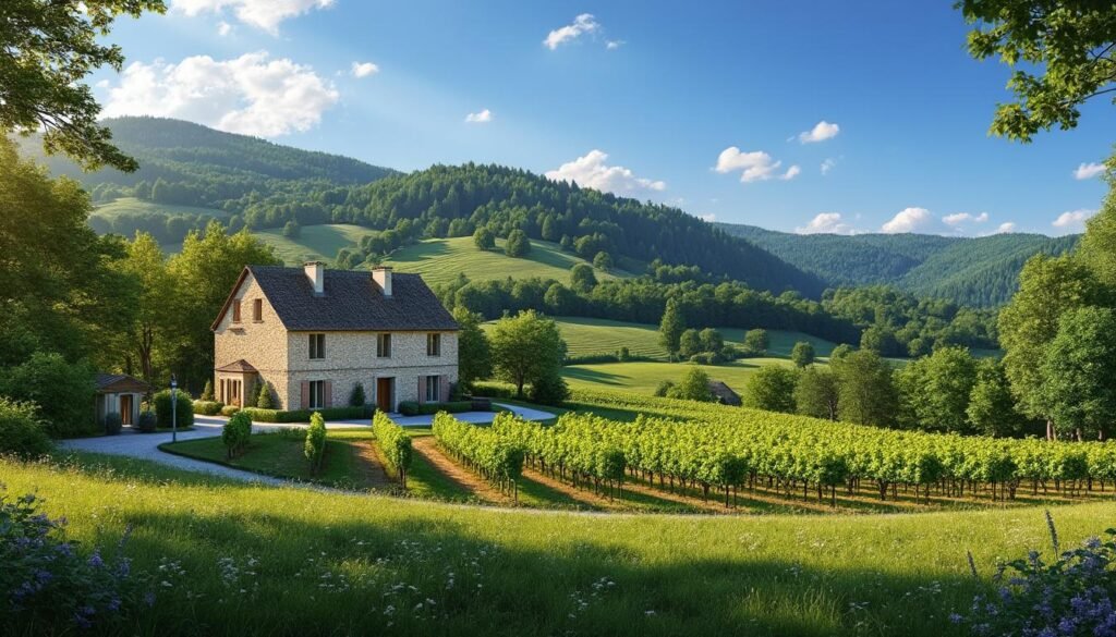 découvrez l'histoire fascinante du domaine les grand bois et ses atouts uniques qui en font un lieu d'exception à visiter absolument.