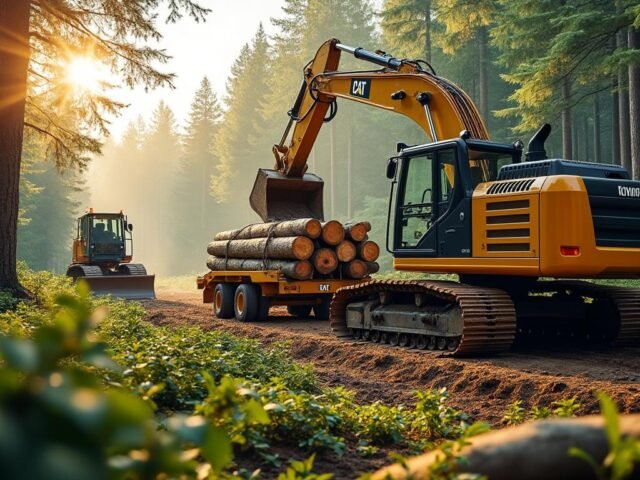 Engins forestiers : guide complet des machines pour l&rsquo;exploitation durable