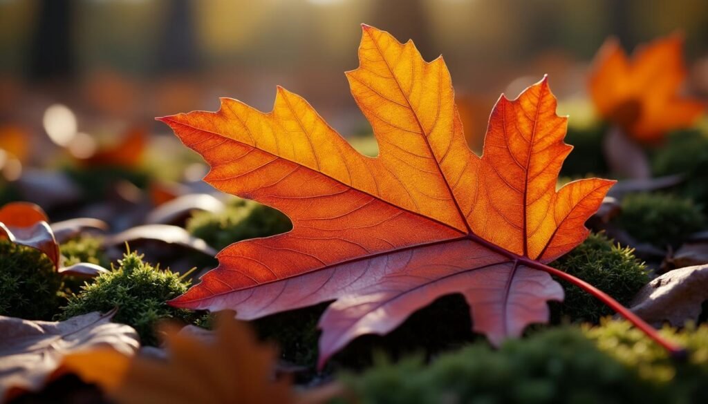 découvrez les caractéristiques uniques de la feuille de chêne en automne et ses bienfaits pour la nature et la santé dans notre article détaillé.