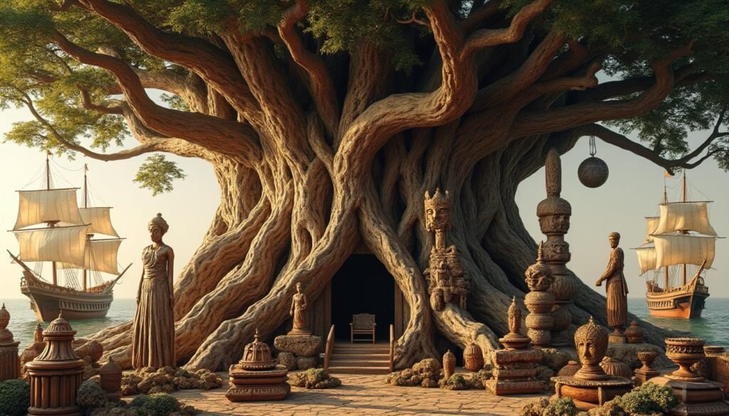 découvrez comment le bois, matériau ancestral, symbolise la force, la tradition et la connexion entre les cultures à travers l'histoire.