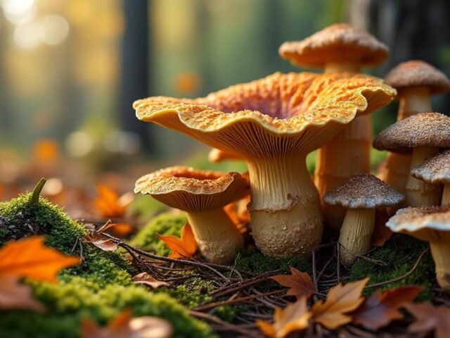 Les meilleurs champignons à récolter en novembre