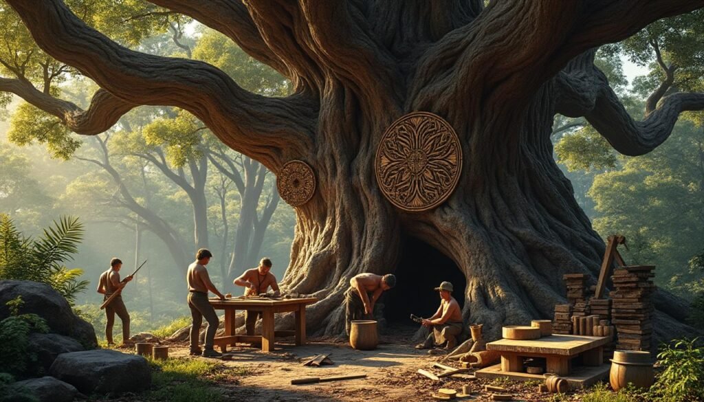 découvrez l'origine et les différentes utilisations de la marque arbre, un élément clé dans l'identification et la gestion des arbres.